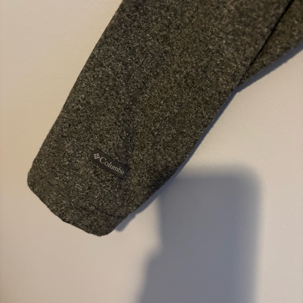 Columbia Charcoal Full-Zip Jacket - Picture 5 of 6